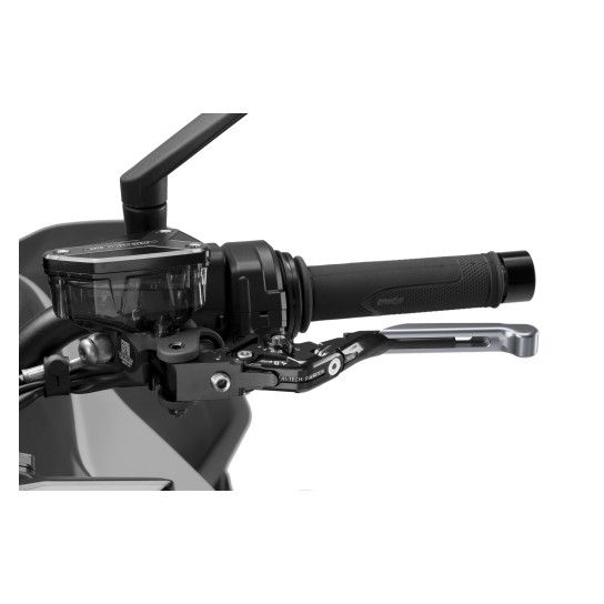 PUIG MANETE DE EMBRAIAGEM 4.0 EXTENSIVEL TITANIUM C/AFINADOR PUIG MANETE DE EMBRAIAGEM 4.0 EXTENSIVEL TITANIUM C/AFINADOR