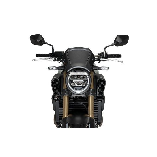 PUIG FRONTAL PLATES ABS PLASTIC UNIVERSAL HEADLIGHT C/B