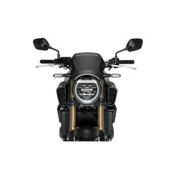 PUIG FRONTAL PLATES ABS PLASTIC UNIVERSAL HEADLIGHT C/B