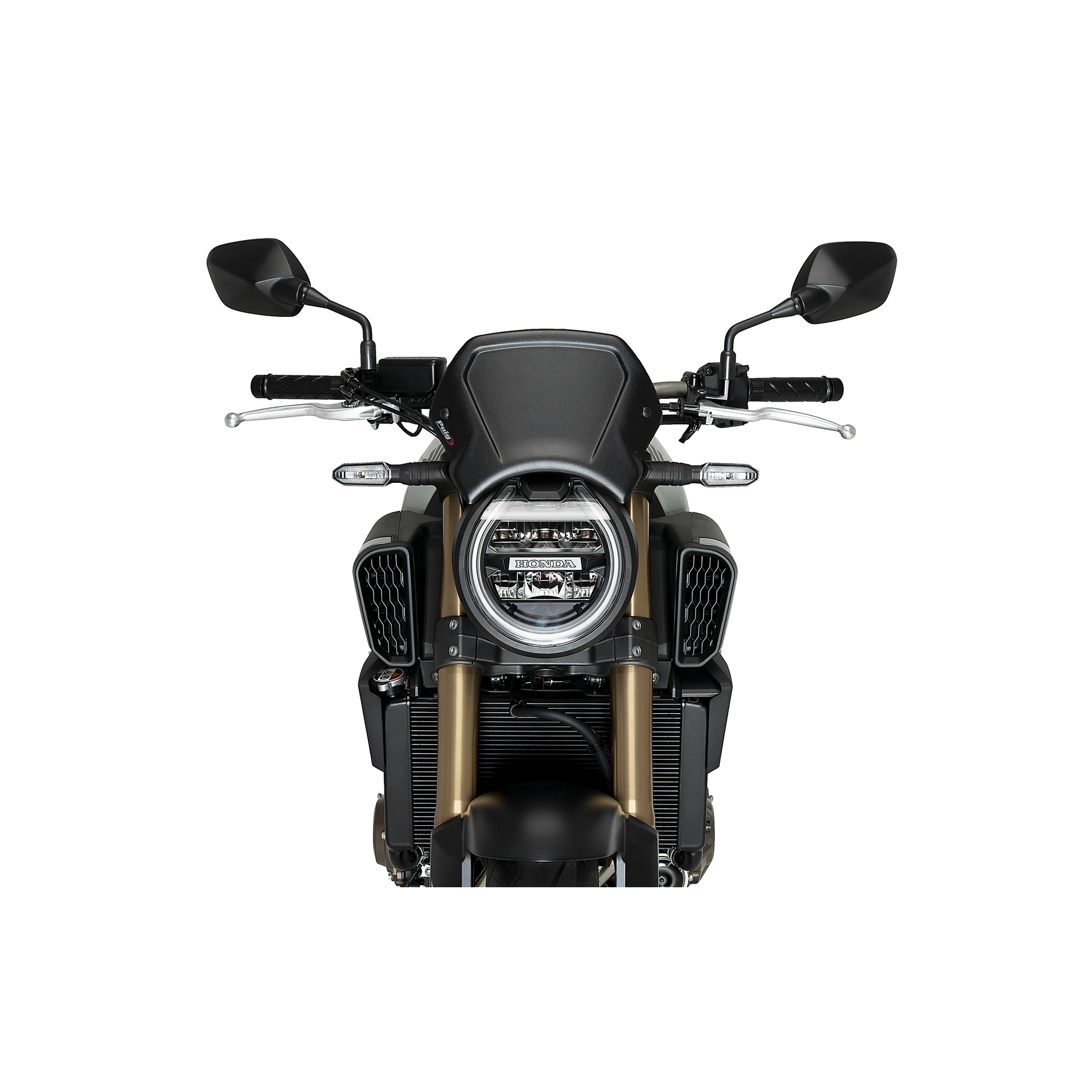 PUIG FRONTAL PLATES ABS PLASTIC UNIVERSAL HEADLIGHT C/B