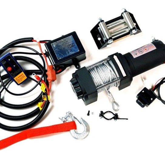 WINCH ASSY