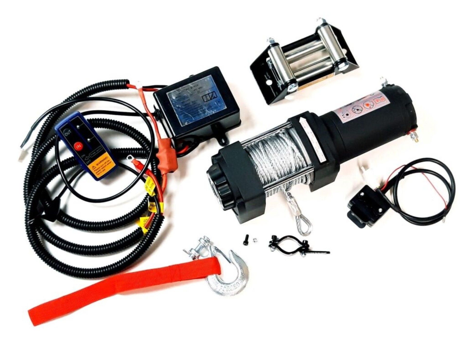 WINCH ASSY