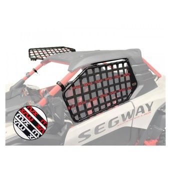 UPPER DOOR NETS OEM BLACK XRW WHITE - SUPER VILLAIN SX20
