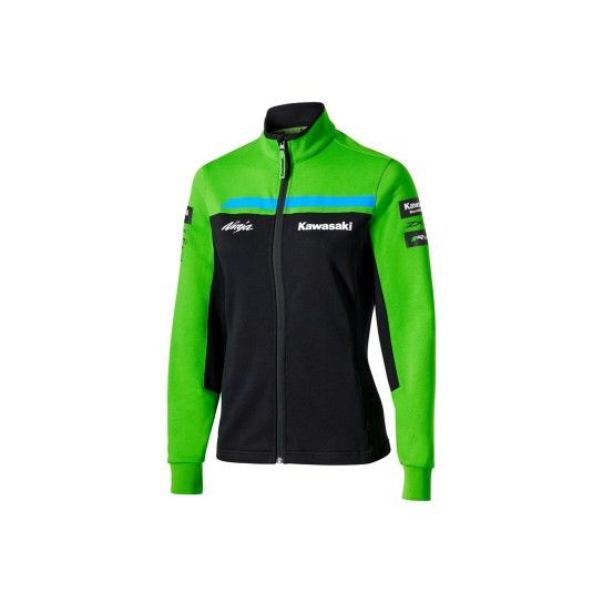 KAWASAKI SWEATSHIRT WSBK 2026 FEM KAWASAKI SWEATSHIRT WSBK 2026 FEM