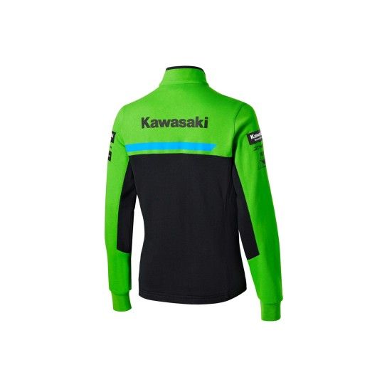 KAWASAKI SWEATSHIRT WSBK 2026 FEM KAWASAKI SWEATSHIRT WSBK 2026 FEM
