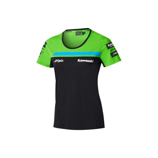 T-SHIRT KAWASAKI WSBK 2026 SENHORA