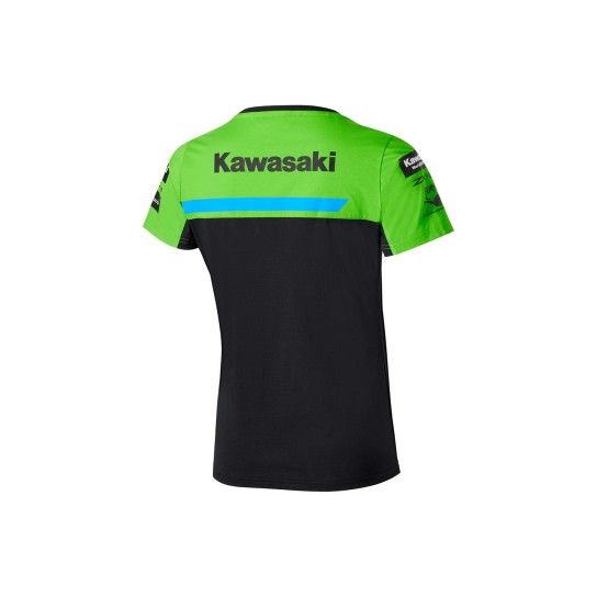 T-SHIRT KAWASAKI WSBK 2026 SENHORA