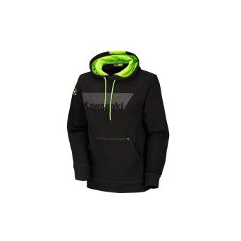 CAMISETA C/ CAPUCHA KAWASAKI SPORTS 2026 HOMBRE CAMISETA C/ CAPUCHA KAWASAKI SPORTS 2026 HOMBRE