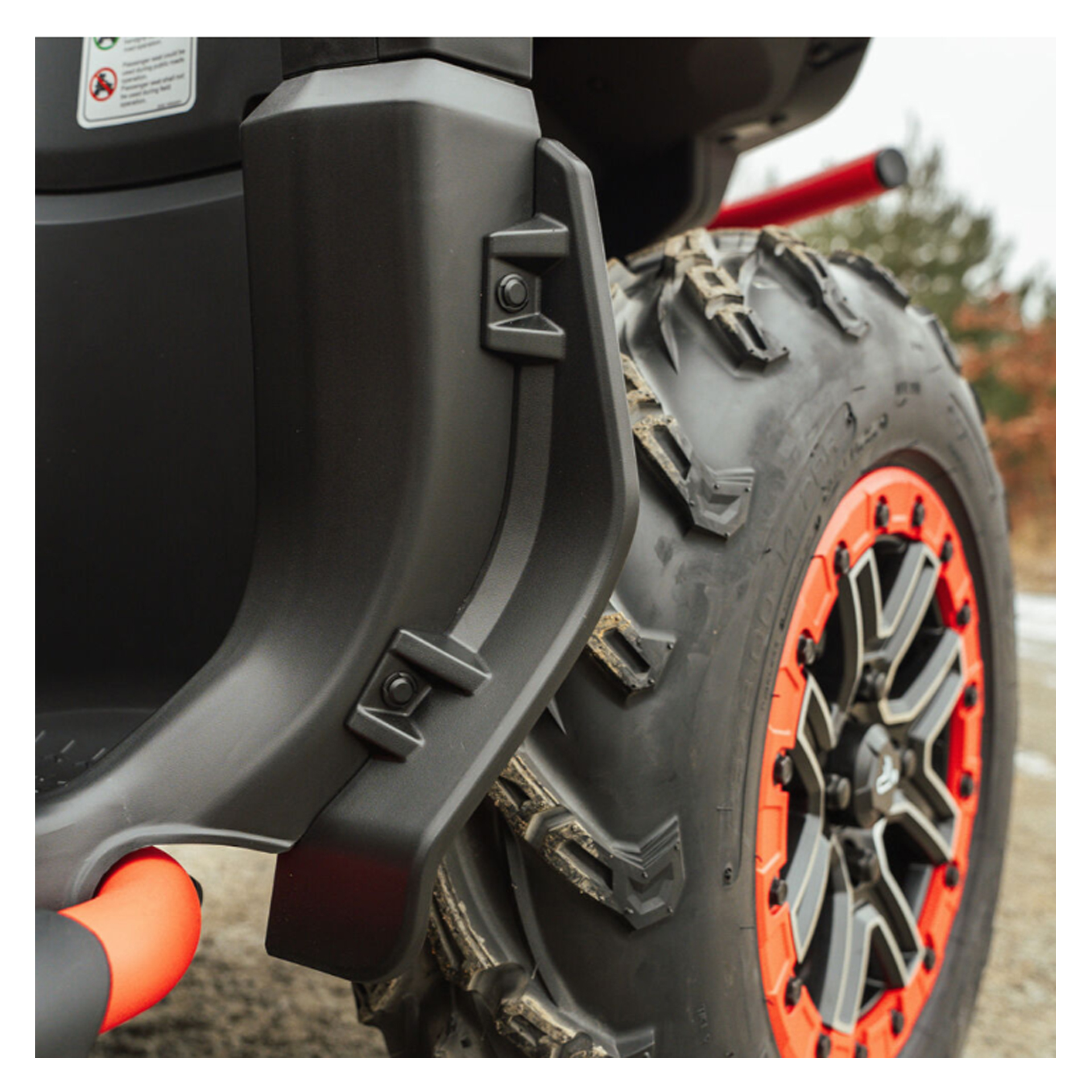 KIT DEFLETORES SEGWAY SNARLER AT6