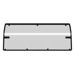 UT10 CREW REAR WINDSHIELD
