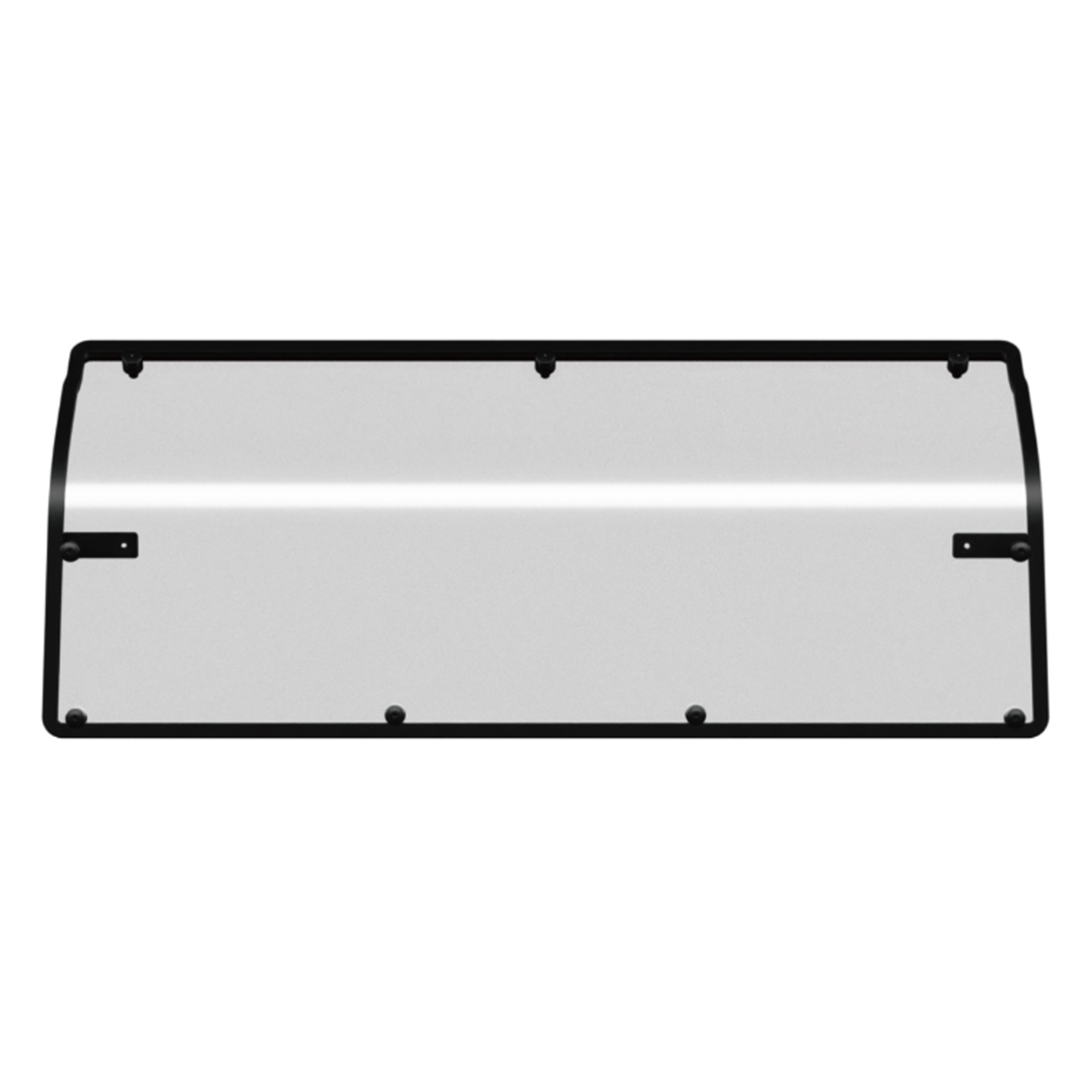 UT10 CREW REAR WINDSHIELD