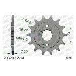 AFAM PINHAO 520 CBF250 2004-06 CBR250 300 2011-19 CRF250 300 AFAM PINHAO 520 CBF250 2004-06 CBR250 300 2011-19 CRF250 300