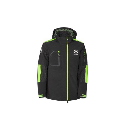 CASACO ACOLCHOADO C/ CAPUZ KAWASAKI SPORTS 2023 HOMEM