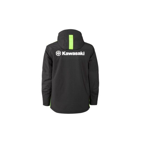 CASACO ACOLCHOADO C/ CAPUZ KAWASAKI SPORTS 2023 HOMEM