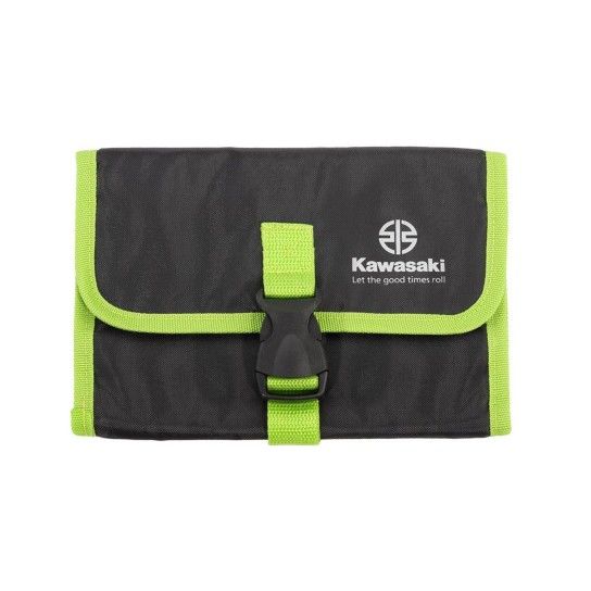 ROLL-UP TOILETRY BAG