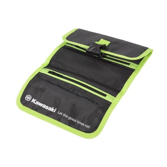 ROLL-UP TOILETRY BAG