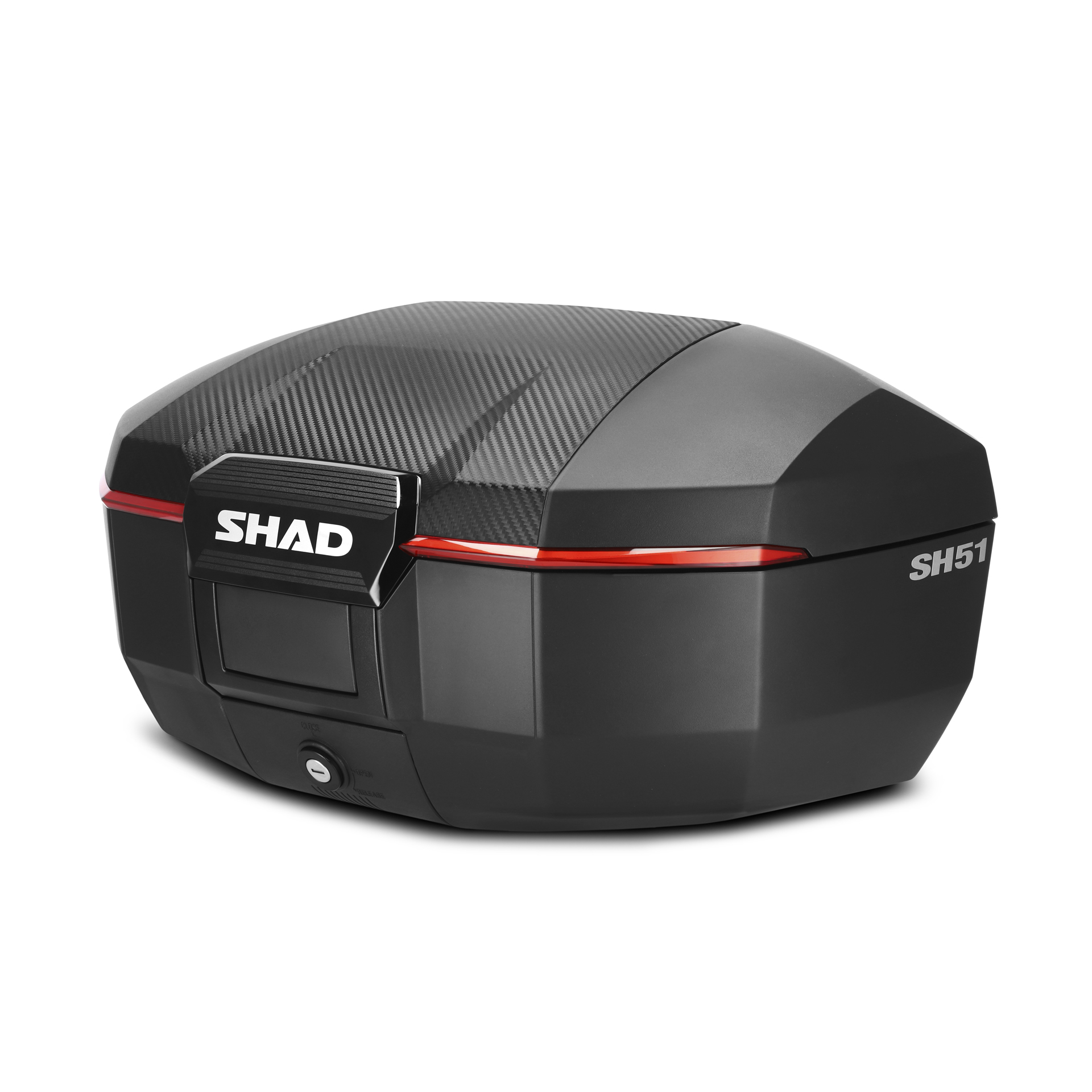 SHAD MALETA SH51 CARBONO SHAD MALETA SH51 CARBONO