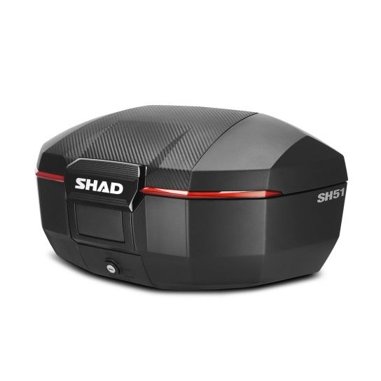 SHAD MALETA SH51 CARBONO SHAD MALETA SH51 CARBONO