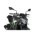 PUIG Z900 2025 SPOILERS FRONTAL PRETO MATE PUIG Z900 2025 SPOILERS FRONTAL PRETO MATE