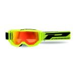 PROGRIP GOOGLES 3300 BLACK/WHITE VISION TR 3310C