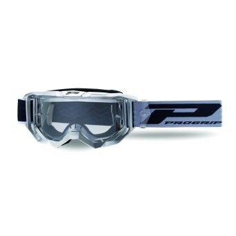 PROGRIP GAFAS 3300 NEGRO/BLANCO VISION TR 3310C