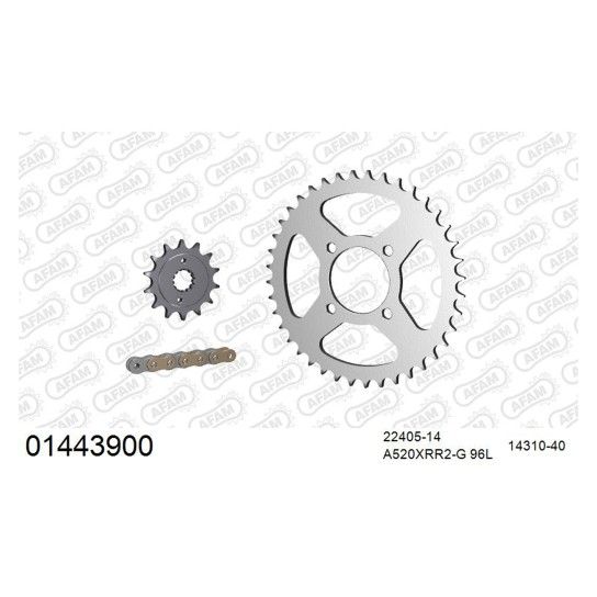 AFAM KIT A�O LTZ 400 2002-08