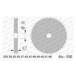 AFAM CREMALHEIRA ALUMINIO CHEIA 530-54 AFAM CREMALHEIRA ALUMINIO CHEIA 530-54