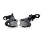 PUIG R19 BLACK FRAME SLIDERS APRILIA RS 660 2021