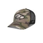 ALPINESTARS BONE OBLIQUE CAMO TRUCKER ALPINESTARS BONE OBLIQUE CAMO TRUCKER