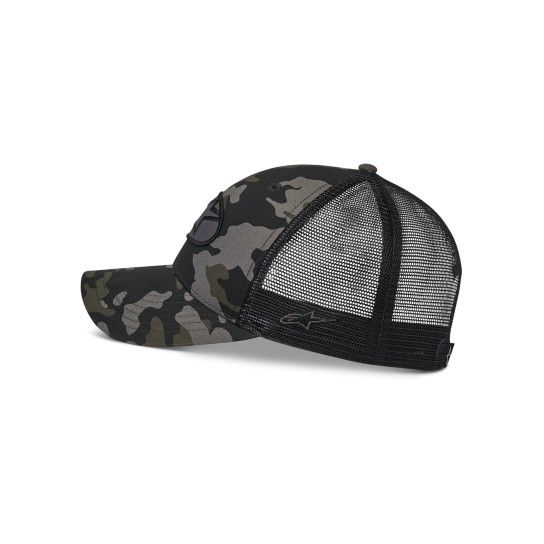 ALPINESTARS BONE OBLIQUE CAMO TRUCKER