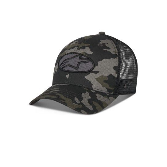 ALPINESTARS BONE OBLIQUE CAMO TRUCKER