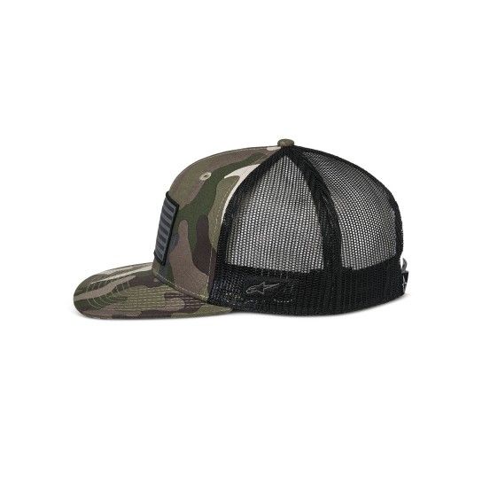 ALPINESTARS BONE FLAG FLAT TRUCKER ALPINESTARS BONE FLAG FLAT TRUCKER