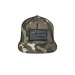 ALPINESTARS BONE FLAG FLAT TRUCKER ALPINESTARS BONE FLAG FLAT TRUCKER