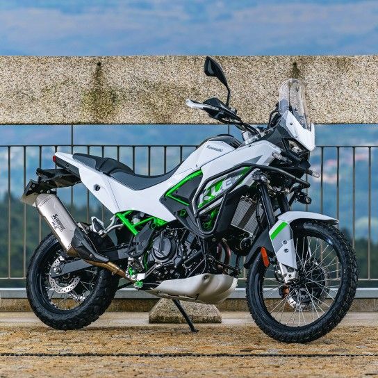 PACK RALLY KAWASAKI KLE 500 2026 PACK RALLY KAWASAKI KLE 500 2026