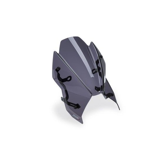 PUIG DARK SMOKE WINDSHIELD NEW GENERATION SPORT FOR MT-09 21