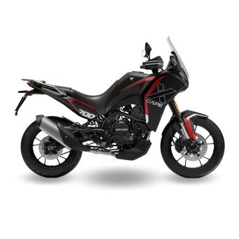 MOTO MORINI X-CAPE 700  FULL A3 ON ROAD