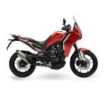 MOTO MORINI X-CAPE 700  FULL A3 ON ROAD