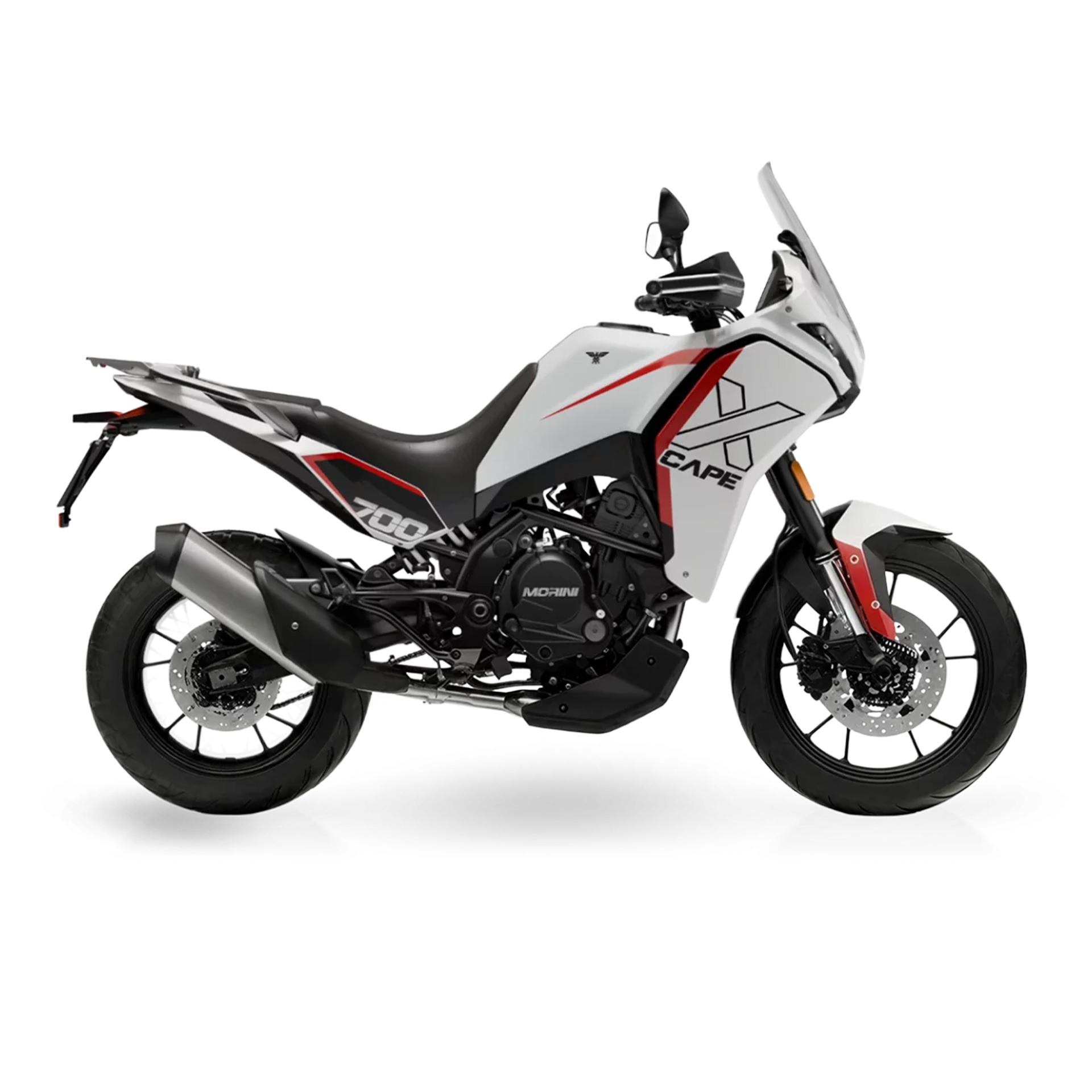 MOTO MORINI X-CAPE 700  FULL A3 ON ROAD