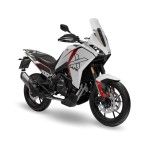 MOTO MORINI X-CAPE 700  FULL A3 ON ROAD