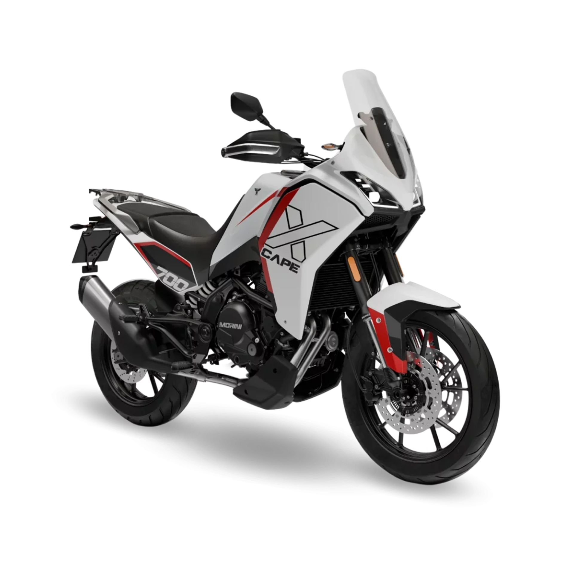 MOTO MORINI X-CAPE 700  FULL A3 ON ROAD