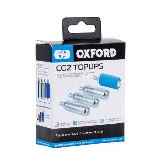 OXFORD KIT RECARGAS CO2 4 UNIDADES
