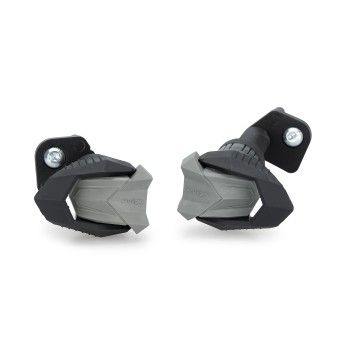 PUIG CFMOTO 675NK 2025-26  PROTETOR DE MOTOR R19 PRETO