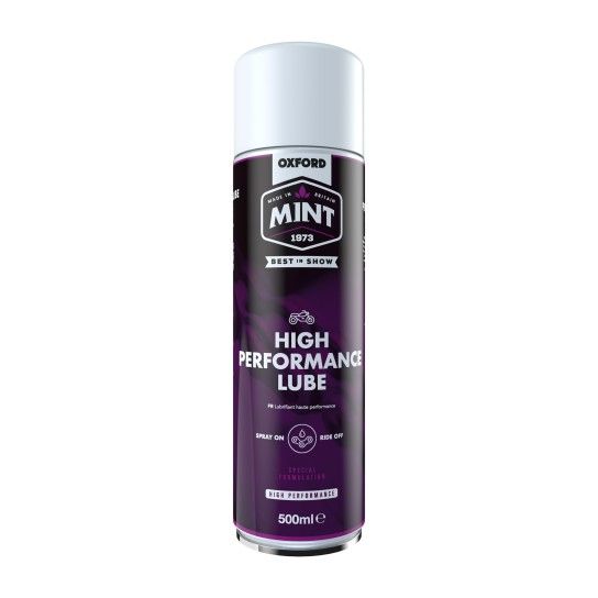 OXFORD MINT DRY WEATHER LUBE 500ml OXFORD MINT DRY WEATHER LUBE 500ml