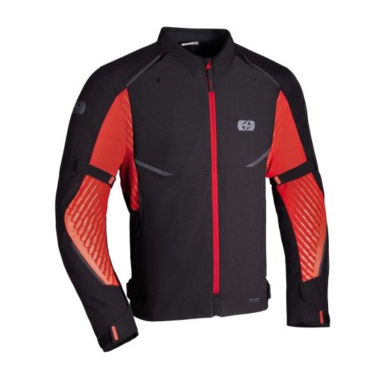 OXFORD BLUSAO DELTA 2.0 PRETO/VERMELHO D2D