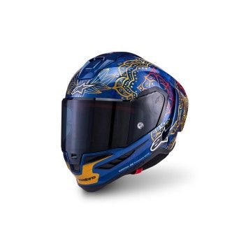 ALPINESTARS CAPACETE SUPERTECH R10 MARTHAINATOR LE (ECE22.06