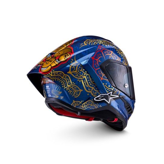 ALPINESTARS CAPACETE SUPERTECH R10 MARTHAINATOR LE (ECE22.06