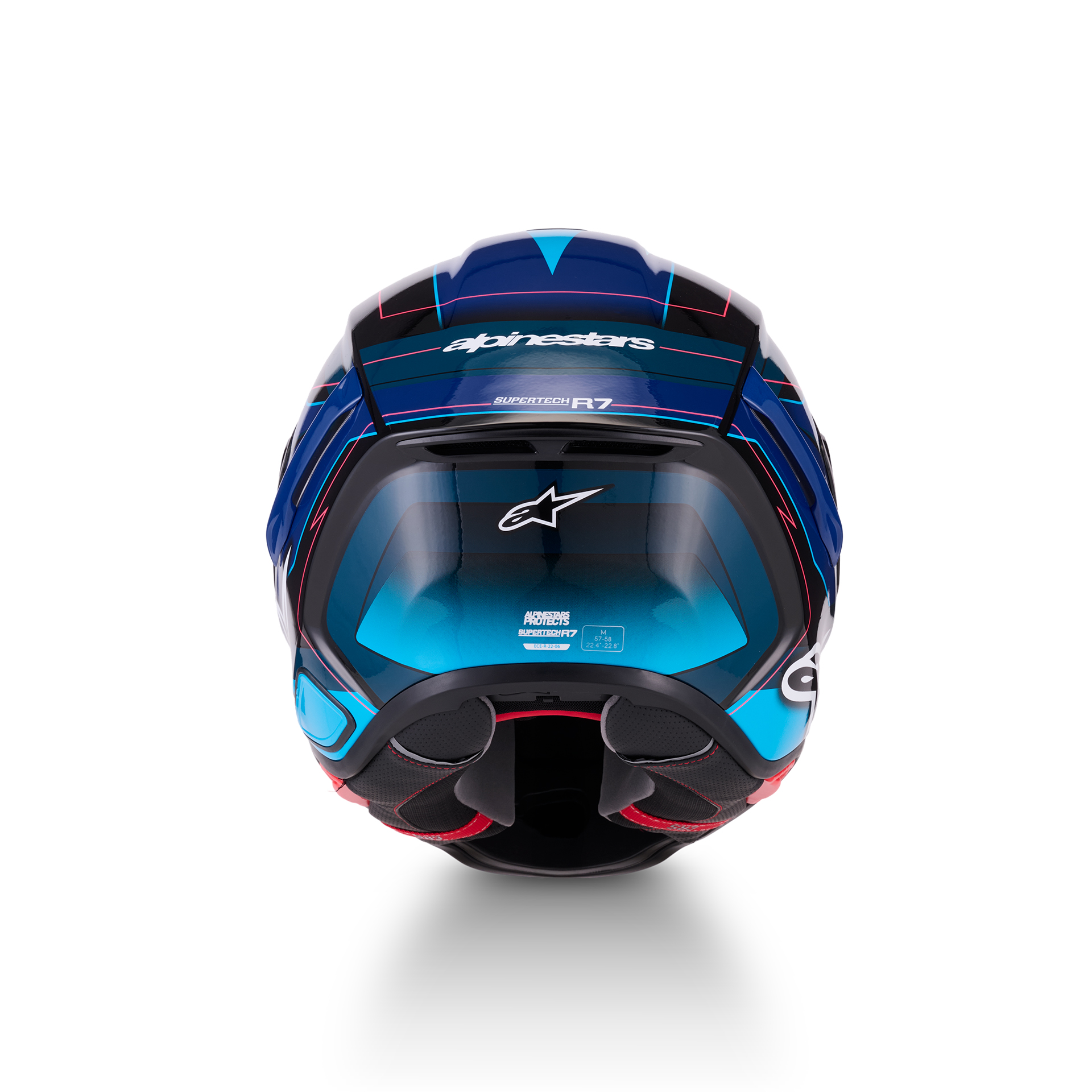 ALPINESTARS CAPACETE SR-7 KINETIS (ECE22.06) ALPINESTARS CAPACETE SR-7 KINETIS (ECE22.06)