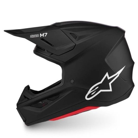 ALPINESTARS CAPACETE S-M7 SOLID